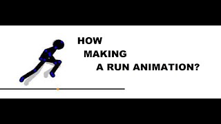 Pivot Animator 5 │ How Making A Run Animation │P.A. Basics│