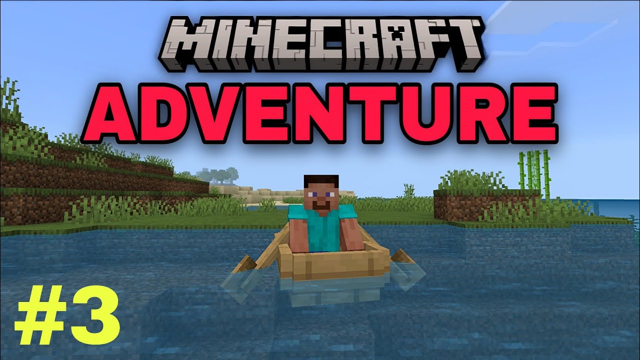 GOING FOR A DANGEROUS ADVENTURE IN MINECRAFT 🧭 | (Minecraft #3) - YouTube