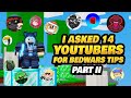 More BedWars Tips from YouTubers! (Part 2)