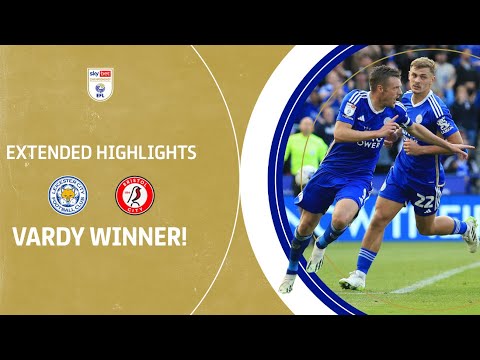 Leicester Bristol City Goals And Highlights