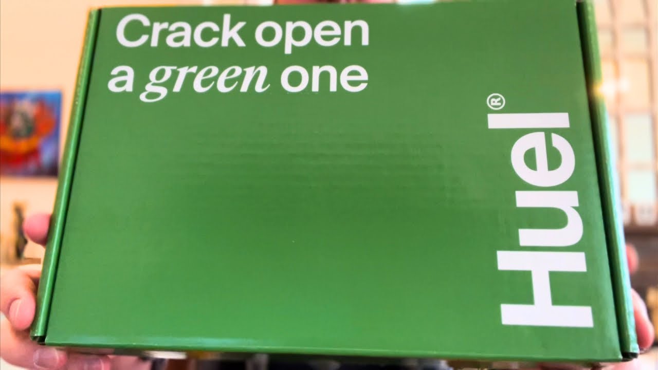 Huel’s New Product: What’s in the Box?