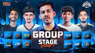 🔴 AURA MASTER CUP - GROUP STAGE | FREE FIRE MAX ESPORTS INDIA 🏆 screenshot 4
