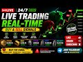 LIVE | NIFTY 50, SENSEX, CRYPTO(06/05/26) TRADING NOW | The Ghost Trader | Don't Miss This Move!