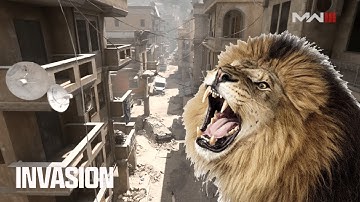 GOING BEAST MODE AT INVASION - Call of Duty MW3 Multiplayer Gameplay PS5