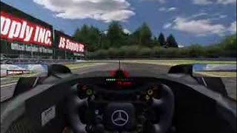 Revo on TABAN TOBAN xD  RACEWAY HOTLAP