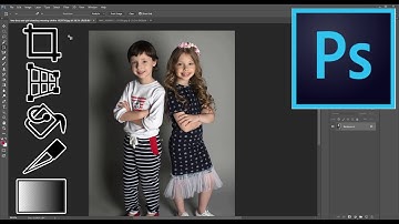 Learn Adobe Photoshop cc Tutorial in Urdu Hindi full Course Paint bucket Gradient Crop Tool 8