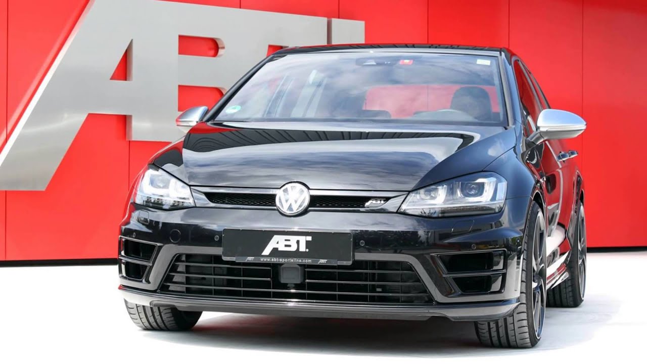 ABT VW Golf VII R 2.0 TFSI 400HP 