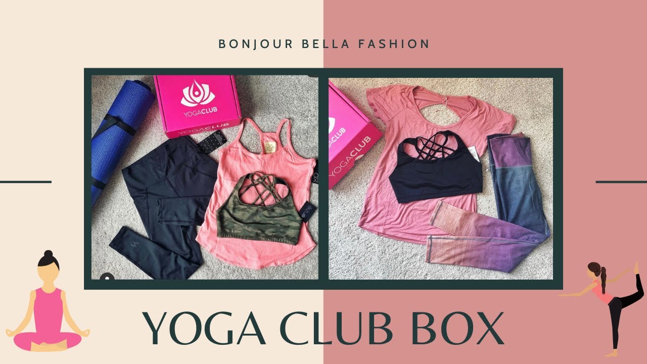 Yoga Club Box Best Yoga Subscription Box Full TryOn, Unboxing