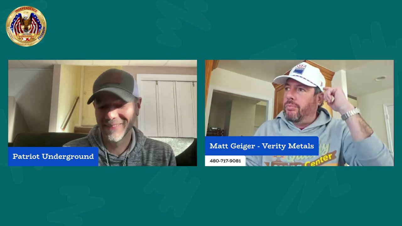 PU & Matt Geiger (1.24.26 @ 2PM EDT)