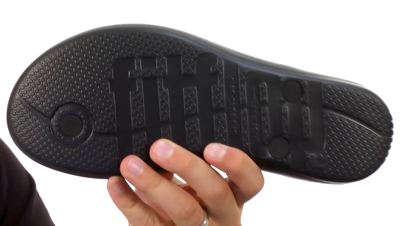 ergonomic flip flops