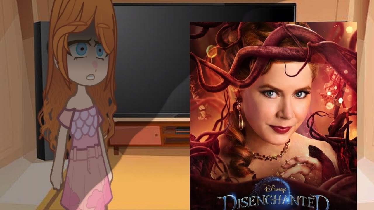 encantada reaccióna a su futuro (1/?) gacha club - YouTube
