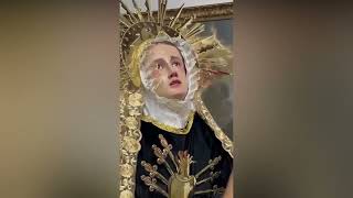 Virgin Mary Statue 'Sheds Tears' As Pastor Reads Out Jesus' Last Words During Easter Worship