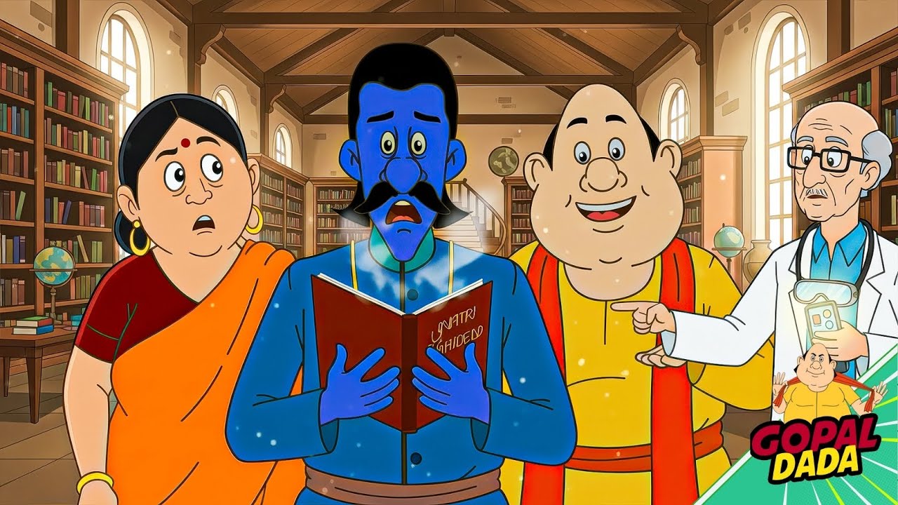 মন্ট্রির নীল মুখ | Mantri's Face Turned Blue - Will It Get Normal ?