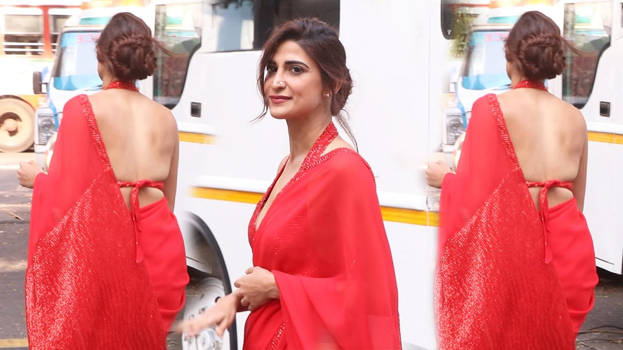 Shamshera Actress Aahana Kumra And Ayush Mehra Snapped on location for