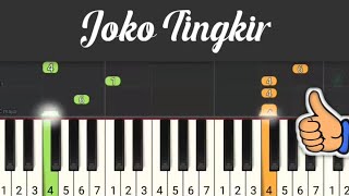 Joko Tingkir - Piano Cover Titorial