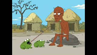 Bullfrogs on vacation | Family Guy Cutaway Gag (S6E3)