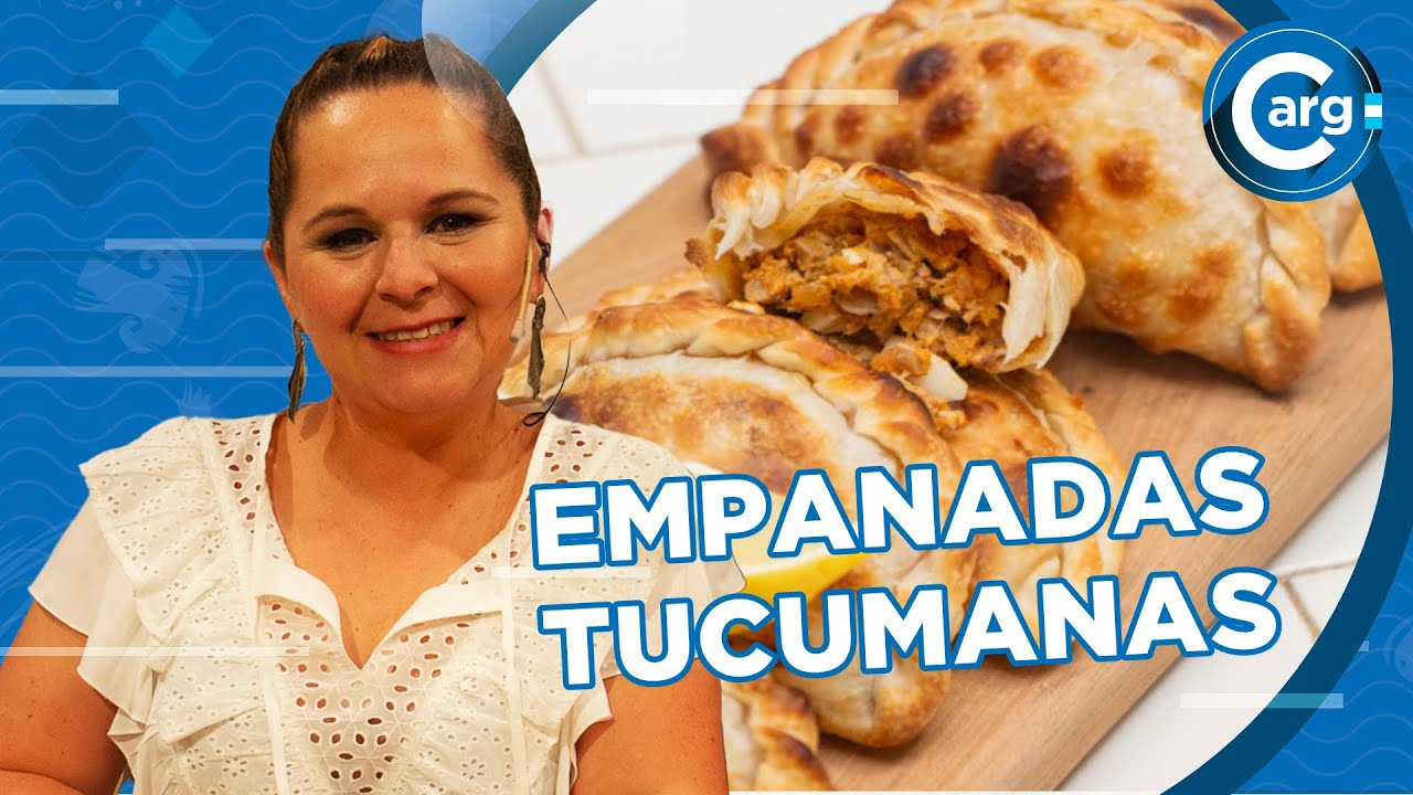 CÓMO SE HACEN LAS EMPANADAS TUCUMANAS