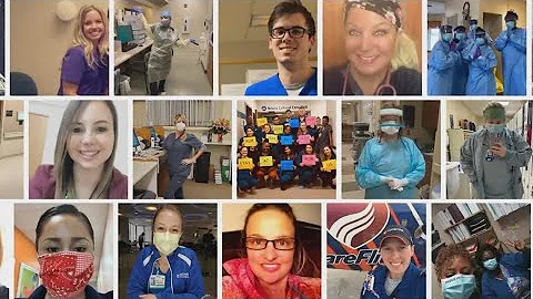 'We appreciate you': A tribute to nurses during National Nurses Week amid pandemic
