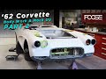 Foose Design '62 Corvette C1 Build - Body Work &  Mock Up (Part 2)