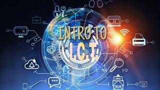 Introduction to E-Tech ICT