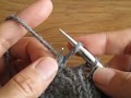 i-cord BO 1: Knitted CO / i-cordの伏せ目１：作り目