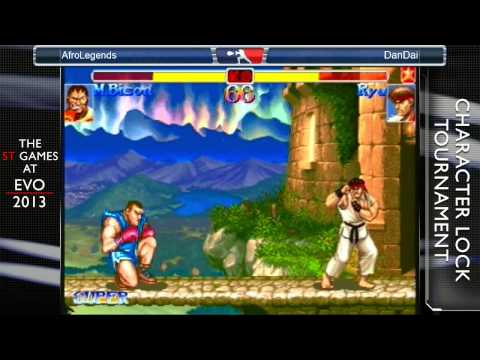 AFRO LEGENDS vs Damdai — EVO 2013