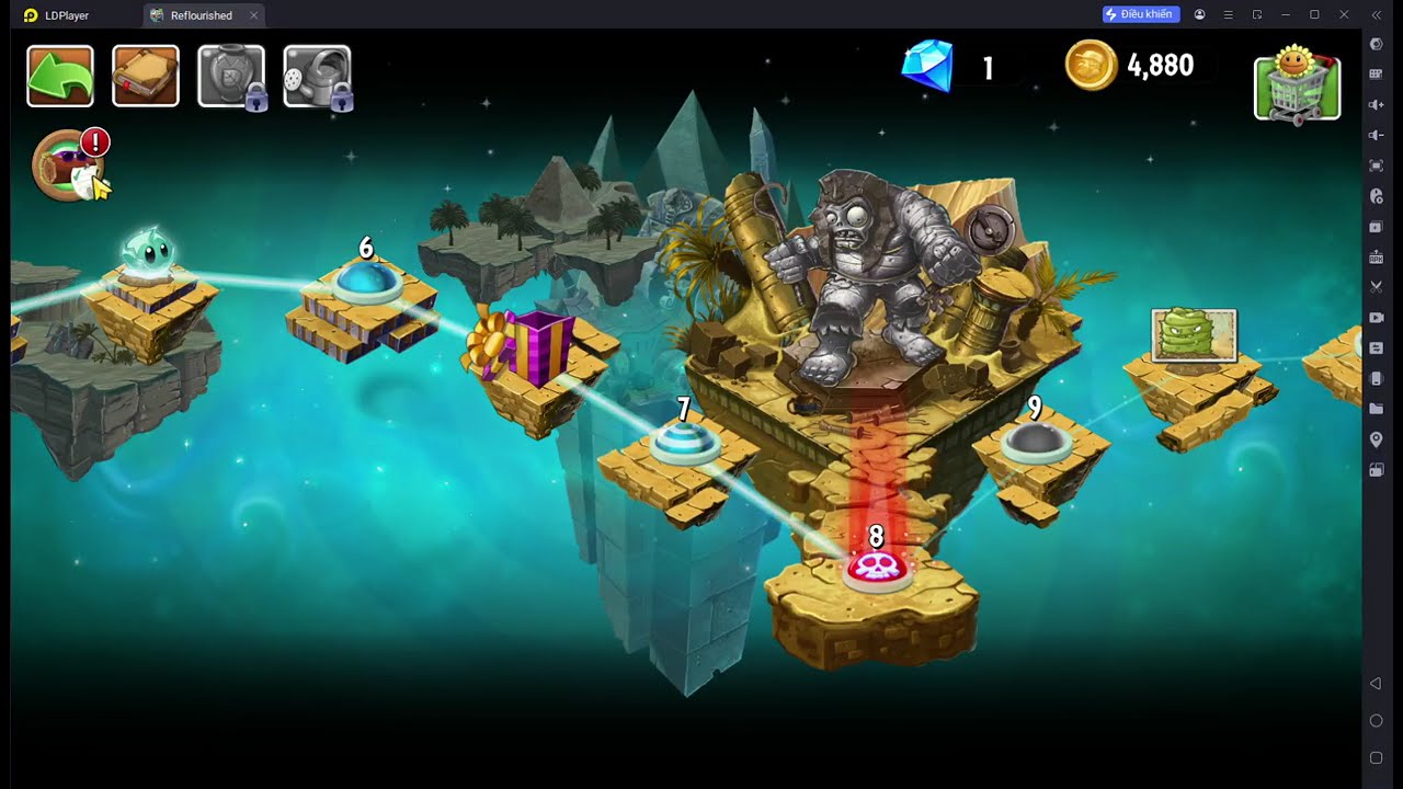 Trải Nghiệm PvZ2 Reflourished (Mod) | Khác Gì PvZ2 Gốc? Gameplay Thử Nhanh! 