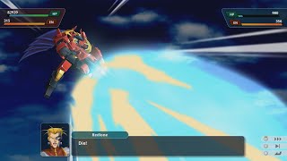 Super Robot Wars Y - Red Geist Attacks スパロボY - レッドガイスト 全武装