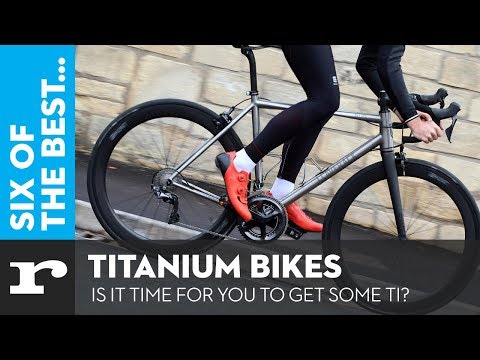 titanium bike brands
