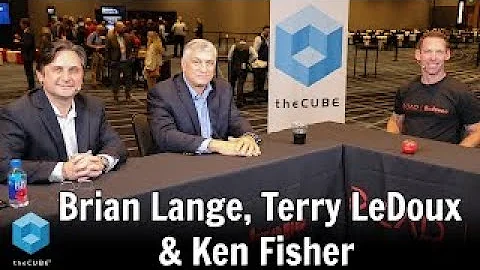 theCUBE: Ken Fisher, QAD | Redzone, Brian Lange, The Hershey Co. & Terry Ledoux, Nestlé Purina NA