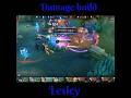 Lesley massive damage#mobilelegends #ytshorts #mlbbesports #montage #selenaepic #maniac #savage