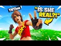 I PRETENDED Being TNTINA Using a SOUNDBOARD in Fortnite