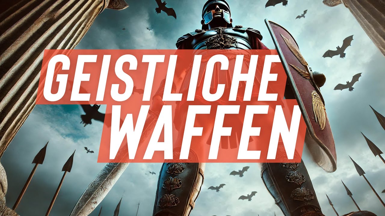 GEISTLICHE WAFFEN - WAS DU BRAUCHST UM GEGEN DIE MÄCHTE DER FINSTERNIS ZU BESTEHEN!