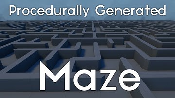 Procedurally Generated Maze | Dreams Tutorial