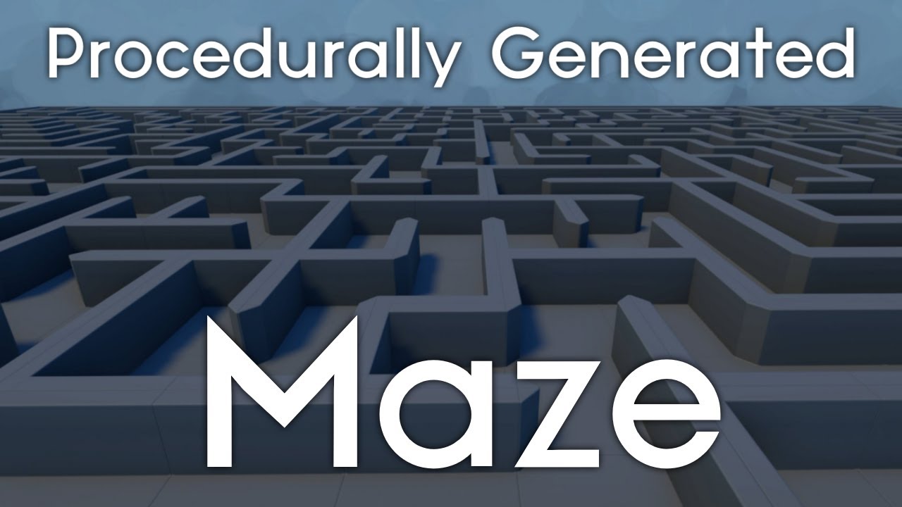Procedurally Generated Maze | Dreams Tutorial - YouTube