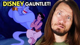 Try Not To Fail Challenge  Disney Puzzle Gauntlet!