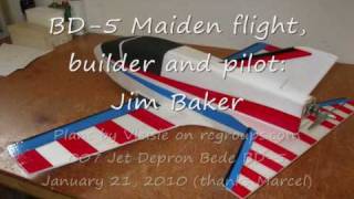 my BD-5 maiden flight
