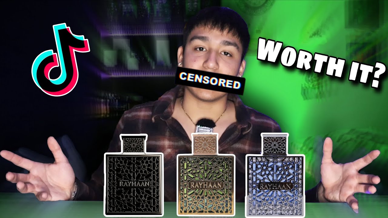 Я купила все новые ароматы Rayhaan, чтобы найти лучший!!