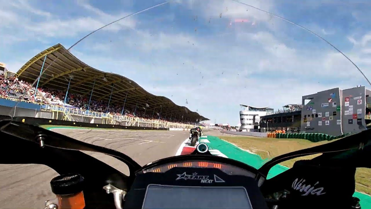 Fastest lap @ TT Assen 1.43.92 onboard ZX-10R BeNeLux Trophy British Superbike