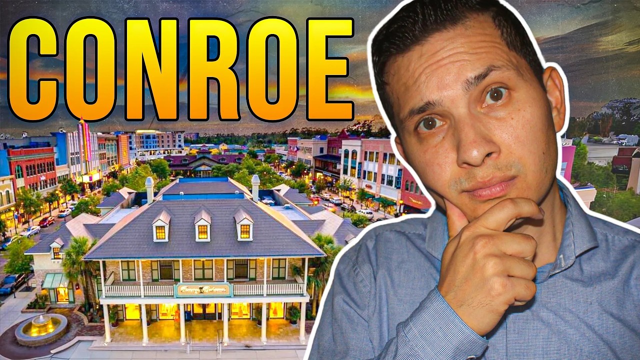 Everything You Need to Know About Conroe TX - YouTube