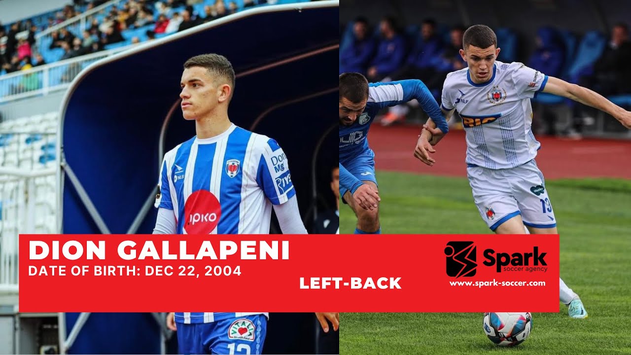 Dion Gallapeni - Kosovo's Next Big Talent 🔥 Incredible Skills & Highlights