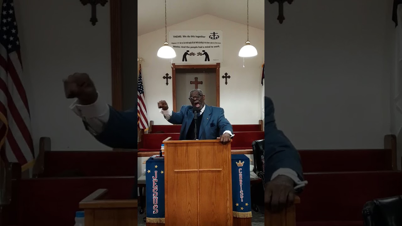 Sunday Sermon: U Can't Take It With U. Joshua 