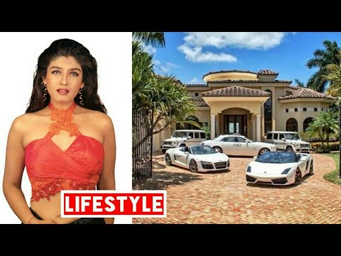 raveena-tondon-net-worth,-salary,-house,-cars,-family,-wedding-and-luxurious-lifestyle-|-2019