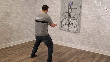 Thoracic Flexion and Extension with Visual Feedback