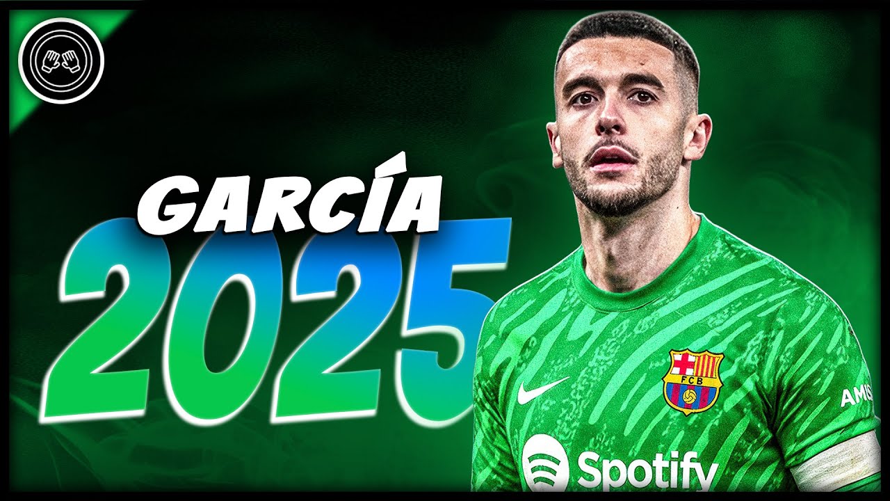 Joan Garcia 2025 ● Masterpiece ● Saves - Passes - Exits - Reflexes - Aerial duels ● Welcome to Barca