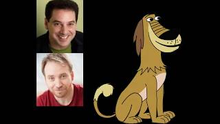 Animated Voice Comparison- Dukey (Johnny Test)
