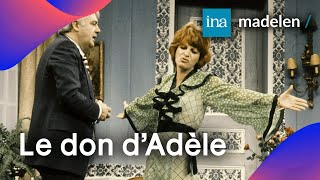 Maria Pacôme et Monique Tarbès hilarantes dans 'Le don d'Adèle' | À retrouver sur madelenINA