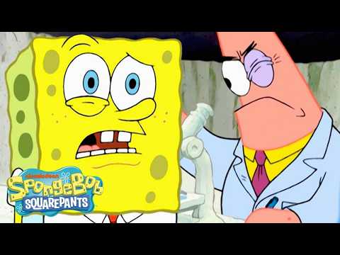 Patrick Becomes TOO Smart for SpongeBob 🧠 | Full Scene | Patrick Star