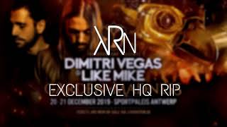 Video thumbnail of "Dimitri Vegas And Like Mike TML 2019 INTRO - WE CAN'T LOSE HQ Rip"