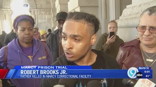 NYS prison system won't rehire two former Marcy Prison officers acquitted of inmate's murder